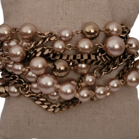 Stella & Dot Lucia Pearl Bracelet - Picture 3 of 16